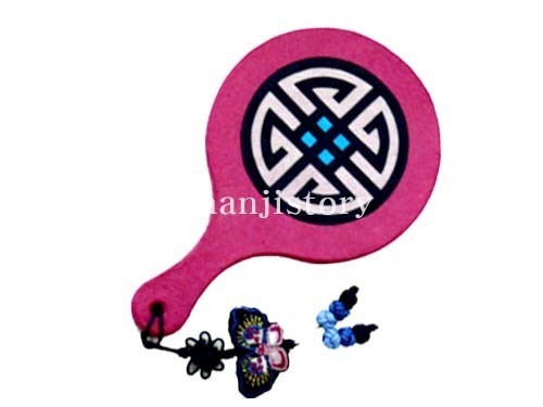 2.미니원형거울만들기(진달래) 20%할인 <br> 50개이상구매시 3,200원