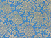 15.무늬원단(하늘/당초금박) <br> 450mm*370mm