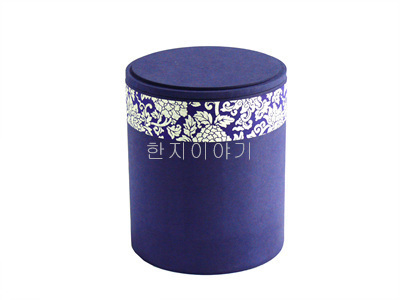 4.친환경 한지 유골함(남보라)