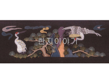 40.자수무늬지 <br>160mm*60mm(5장묶음)