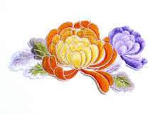 109.자수(노랑)