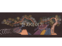 42.자수무늬지 <br>160mm*60mm(5장묶음)