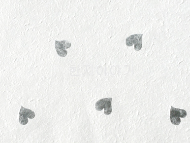 19.수제디자인지(은박하트)