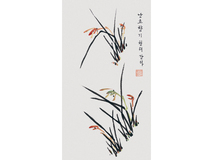 41.민화 <br> 130*270mm 