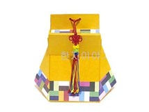 1.복주머니저금통만들기<br>20%할인<br> 50개이상구매시 8,400원(색상혼합가능/노리개포함) 
