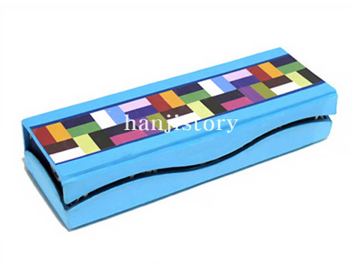 6.자석필통만들기(조각보/하늘)<br> 20%할인<br> 50개이상구매시 5,600원(색상혼합가능)