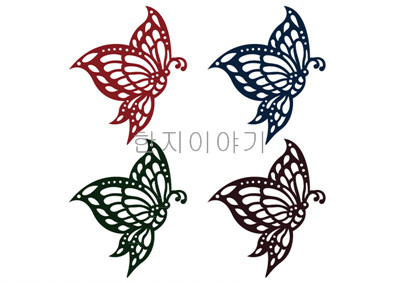 81.한지 70*80mm