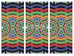 3.단청무늬지  <br> 480*355mm