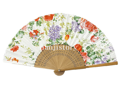 4.접이식부채만들기(대)  <br> 20%할인 <br> 50개이상구매시 3,800원(색상혼합가능)