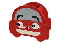 1.자동차꽂이필통(빨강) <br> 20%할인<br> 50개이상구매시 3,500원(색상혼합가능) 