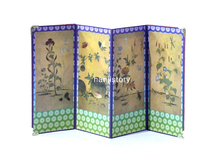 2.병풍만들기(대/4폭/초충도) <br> 20%할인 <br> 50개이상구매시 2,800원(문양혼합가능)