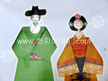 궁중의상인형만들기 2 <br>(금관조복/홍원삼)
