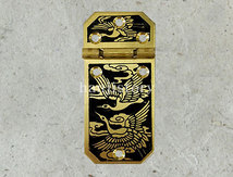 129.경첩(황색-황동)  <br> 10%할인