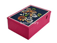 1.미니경대보석함만들기(분홍/거울포함) <br> 20%할인<br> 50개이상구매시 4,900원