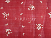 6.모시원단(자주/은박원단)  <br> 300mm*300mm