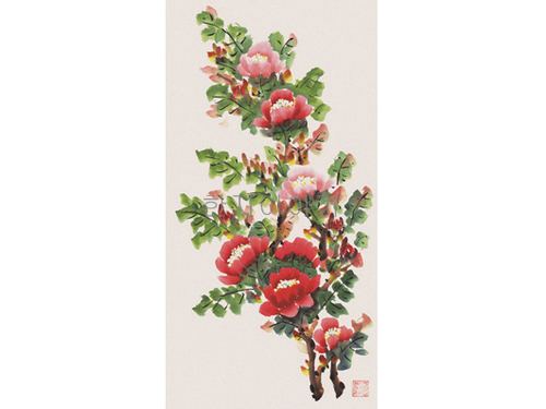 46.민화 <br> 130*270mm 