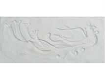 39.점토떡살(봉황) <br> 150*65mm