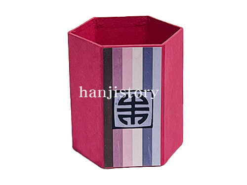 2.육각꽂이필통만들기(중/분홍)<br> 20%할인<br> 50개이상구매시 3,200원(색상혼합가능) 