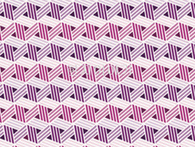 26.삼각전통무늬(분홍계열) 한지인쇄