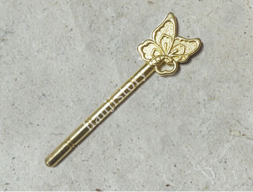 7.비녀(황색-중)<br> 20%할인