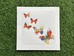 3.한지모자이크액자(나비)<br>저작권등록상품 <br>  20%할인 <br> 50개이상구매시 4,200원 (문양혼합가능)