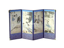 3.병풍만들기(대/4폭/풍속도) <br> 20%할인 <br> 50개이상구매시 2,800원(문양혼합가능)