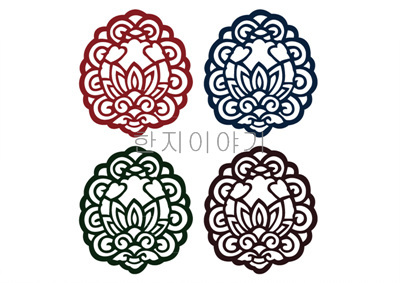 105.한지 70*80mm