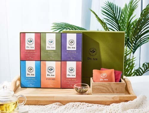 닥나무 허브차 6종(선물세트) <br> 20%할인