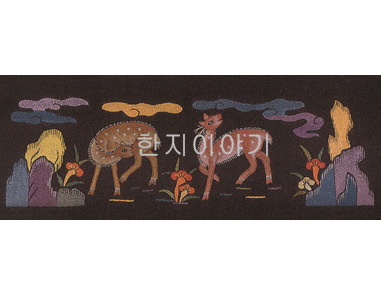 47.자수무늬지 <br>160mm*60mm(5장묶음)