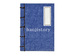5.서책만들기(대/파랑/한지직물) <br>(문양한지표지/끈색상램덤) 