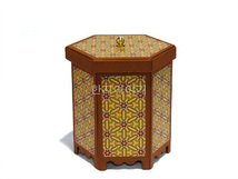 2.육각찻통만들기(중/갈색) <br>20%할인<br> 50개이상구매시 7,000원(색상혼합가능)