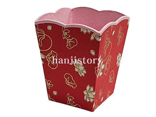 2.사각꽃필통(대/빨강)<br> 20%할인 <br> 50개이상구매시 3,500원(색상혼합가능) 