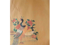 30.민화(화조도) <br>  375*315mm 