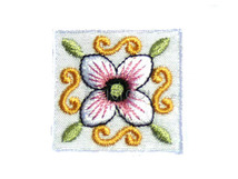 4.자수 30*30mm(흰색)