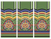 1.단청무늬지  <br> 480*355mm