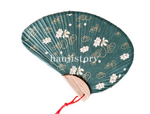 4.반달부채만들기(한지문양)<br> 20%할인 <br> 50개이상구매시 5,200원(색상혼합가능)