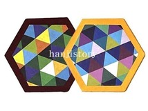 1.육각컵받침 완성품(2개입)