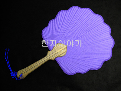 2.국산꽃부채(보라) 