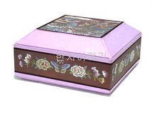 5.신사각함만들기(대/분홍)<br>20%할인 <br> 50개이상구매시 8,400원