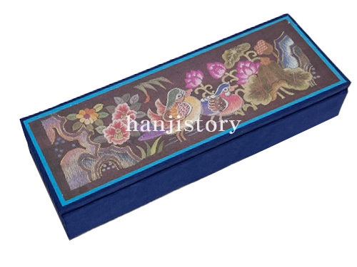 1.추사필통만들기(민화/파랑 )<br>20%할인<br> 50개이상구매시 5,600원(색상혼합가능)