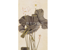 116.민화(연화도) <br> 130*76mm