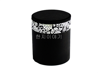 1.친환경 한지 유골함(검정)