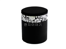 1.친환경 한지 유골함(검정)