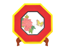 1.민화팔각액자(모란) <br>20%할인<br>  50개이상구매시 4,200원(색상혼합가능)