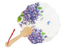 1.꽃부채만들기(냅킨문양)<br> 20%할인 <br> 50개이상구매시 3,200원(색상혼합가능)