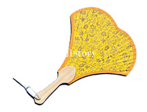 1.나팔꽃미니부채만들기(한지문양)<br> 50개이상구매시 2,300원(색상혼합가능)