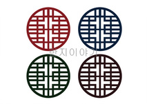 7.한지 75*75mm