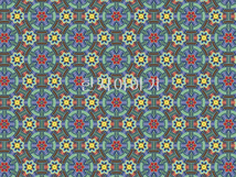 4.단청무늬지(소슬금)   <br> 480*355mm
