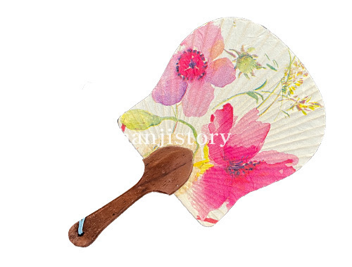 1.선녀미니부채만들기(냅킨문양)<br> 50개이상구매시 2,300원(색상혼합가능)