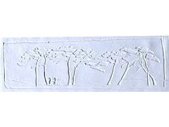 33.긴떡살  <br> 250*80mm